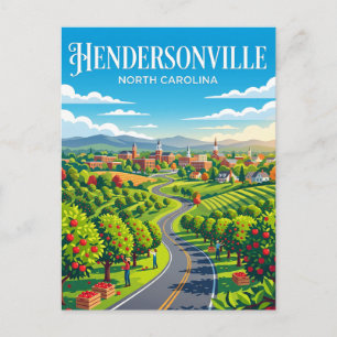 Cartão Postal Hendersonville EUA
