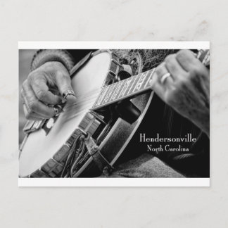 Cartão Postal Hendersonville, NC