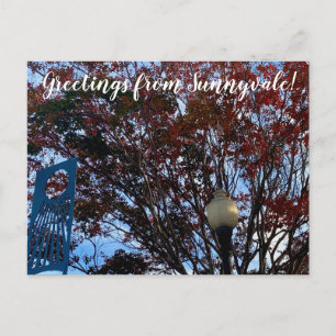 Cartão Postal Hendy Lamp Posta: Onde Em Sunnyvale?