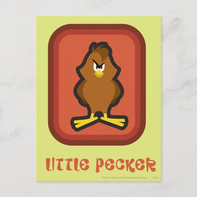 Cartão Postal Henery Hawk Little Pecker (Frente)