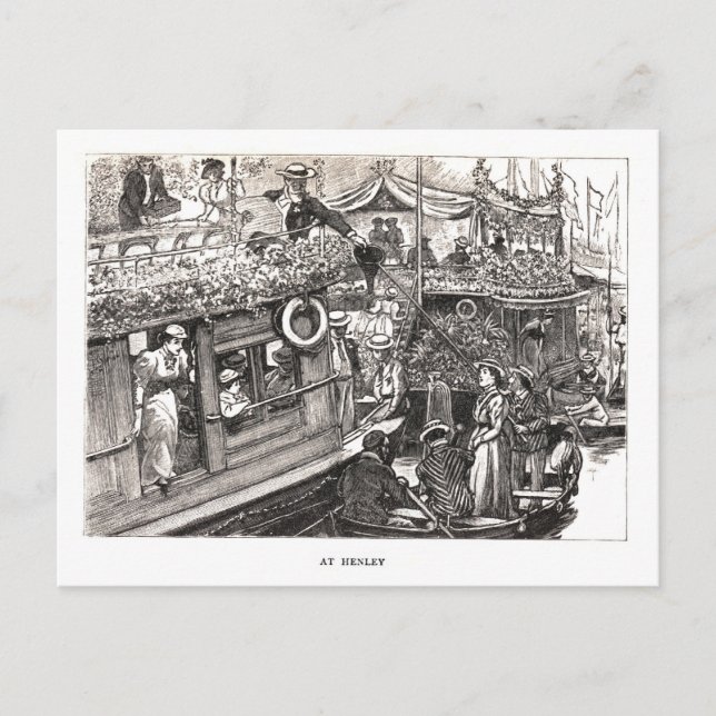 Cartão Postal Henley (Frente)