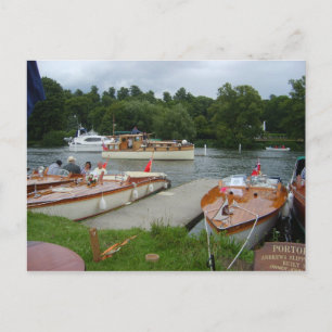 Cartão Postal Henley on Thames, Autobarcos Clássicos