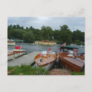 Cartão Postal Henley on Thames, Autobarcos clássicos 1