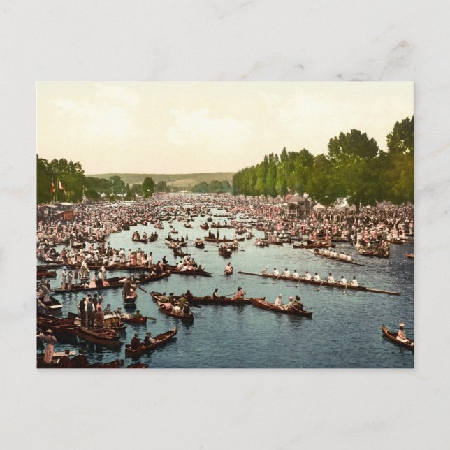 Cartão Postal Henley-on-Thames, Inglaterra (Frente)