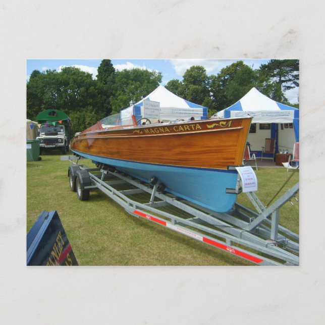 Cartão Postal Henley on Thames, Magna Carta (Frente)