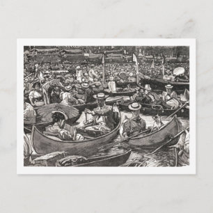 Cartão Postal Henley Panorama