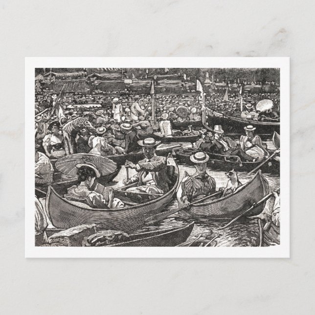 Cartão Postal Henley Panorama (Frente)