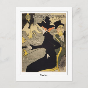 Cartão Postal Henri de Toulouse-Lautrec #10 - Bela Arte Postca..