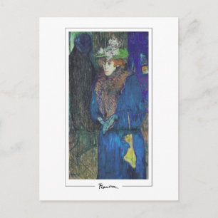 Cartão Postal Henri de Toulouse-Lautrec #112 - Fine Art Postc...