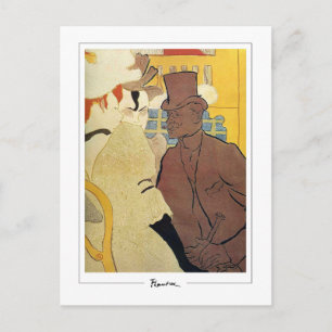 Cartão Postal Henri de Toulouse-Lautrec #133 - Arte Fina Postc…