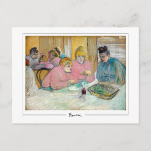 Cartão Postal Henri de Toulouse-Lautrec #17 - Arte Postal de Art