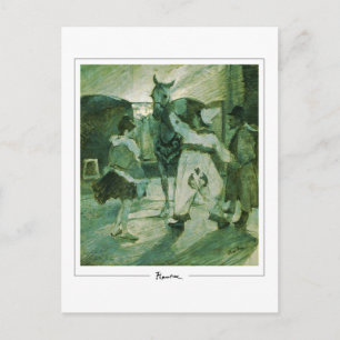 Cartão Postal Henri de Toulouse-Lautrec #19 - Arte Fina Postca…