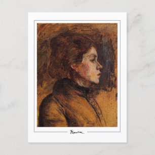 Cartão Postal Henri de Toulouse-Lautrec #222 - Fine Art Postc...