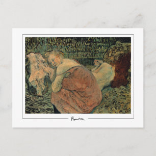 Cartão Postal Henri de Toulouse-Lautrec #22 - Bela Arte Postca..