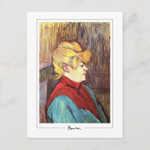 Cartão Postal Henri de Toulouse-Lautrec #231 - Arte Fina Postc…
