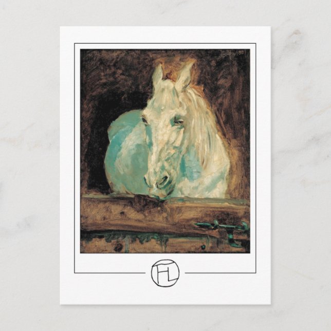 Cartão Postal Henri de Toulouse-Lautrec #236 - Fine Art Postc... (Frente)