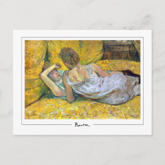 Cartão Postal Henri de Toulouse-Lautrec #264 - Arte Post…