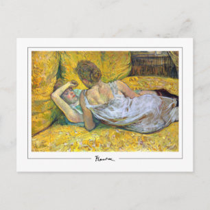 Cartão Postal Henri de Toulouse-Lautrec #264 - Fine Art Postc...