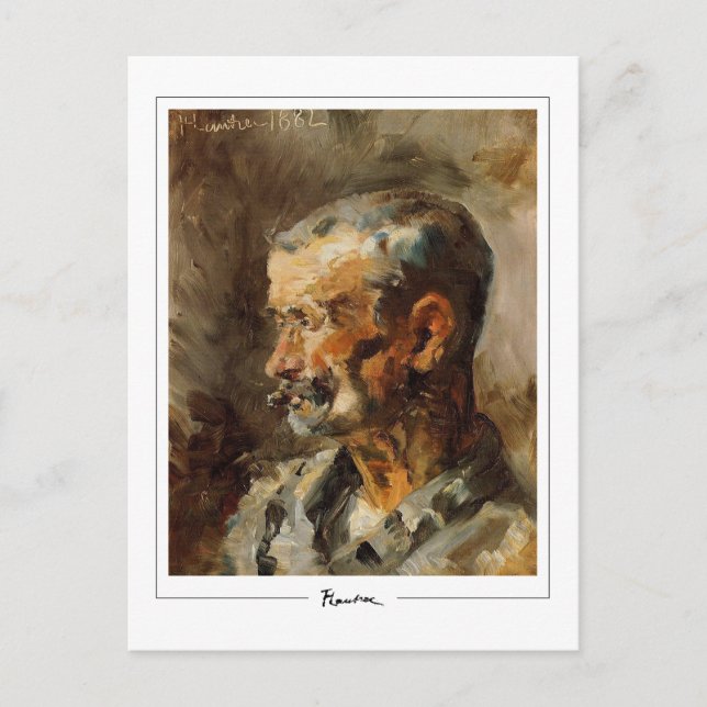 Cartão Postal Henri de Toulouse-Lautrec #272 - Fine Art Postc... (Frente)