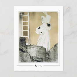 Cartão Postal Henri de Toulouse-Lautrec #322 - Fine Art Postc...
