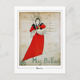 Cartão Postal Henri de Toulouse-Lautrec #328 - Fine Art Postc...