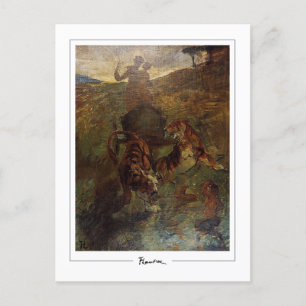 Cartão Postal Henri de Toulouse-Lautrec #348 - Fine Art Postc...