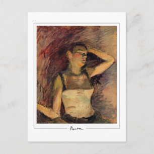 Cartão Postal Henri de Toulouse-Lautrec #363 - Fine Art Postc...