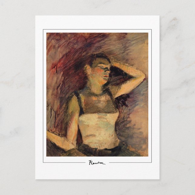 Cartão Postal Henri de Toulouse-Lautrec #363 - Fine Art Postc... (Frente)