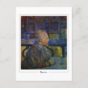 Cartão Postal Henri de Toulouse-Lautrec #376 - Fine Art Postc...