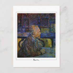 Cartão Postal Henri de Toulouse-Lautrec #376 - Fine Art Postc...