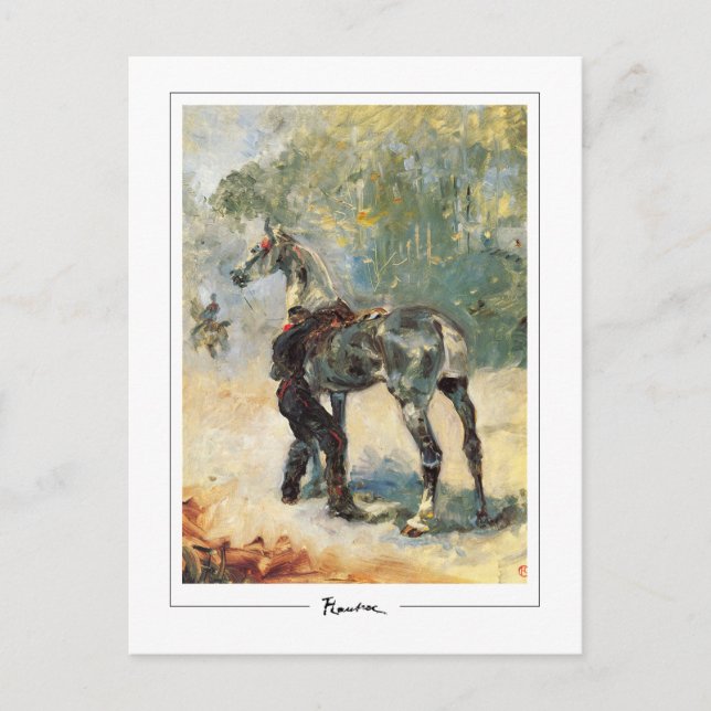 Cartão Postal Henri de Toulouse-Lautrec #404 - Arte Post… (Frente)