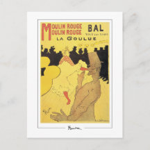 Henri de Toulouse-Lautrec #409 - Arte Fina Postc…