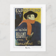 Henri de Toulouse-Lautrec #421 - Arte Fina Postc…