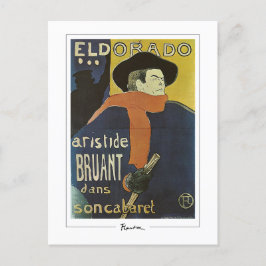 Cartão Postal Henri de Toulouse-Lautrec #421 - Fine Art Postc...