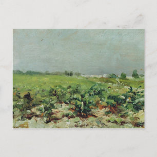 Cartão Postal Henri de Toulouse-Lautrec Celeyran, View of the