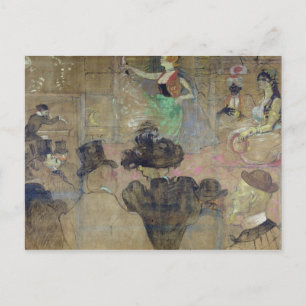 Cartão Postal Henri de Toulouse-Lautrec   Dança no Rouge: