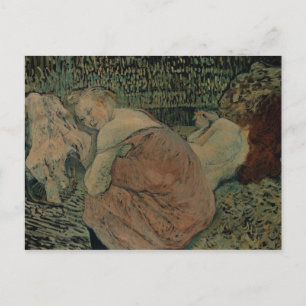 Cartão Postal Henri de Toulouse-Lautrec - Dois Amigos
