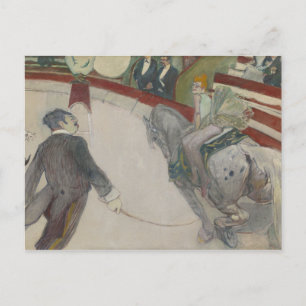 Cartão Postal Henri de Toulouse-Lautrec - Equestrienne