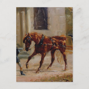 Cartão Postal Henri de Toulouse-Lautrec- Tripulação em Bosc