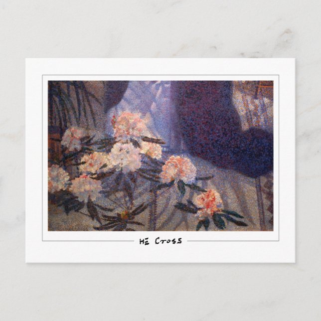 Cartão Postal Henri-Edmond Cross #144 - Cartão-postal de arte (Frente)