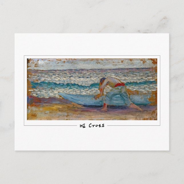 Cartão Postal Henri-Edmond Cross #30 - Cartão-postal de arte (Frente)