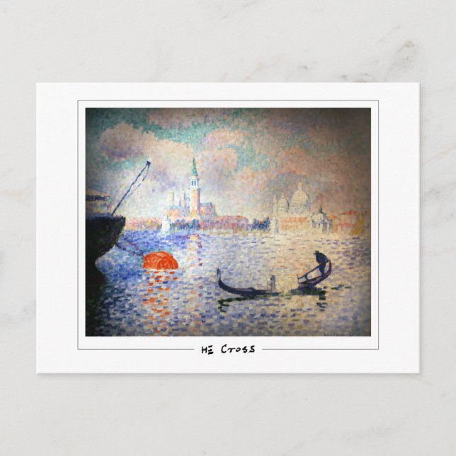 Cartão Postal Henri-Edmond Cross #53 - Cartão-postal de arte (Frente)