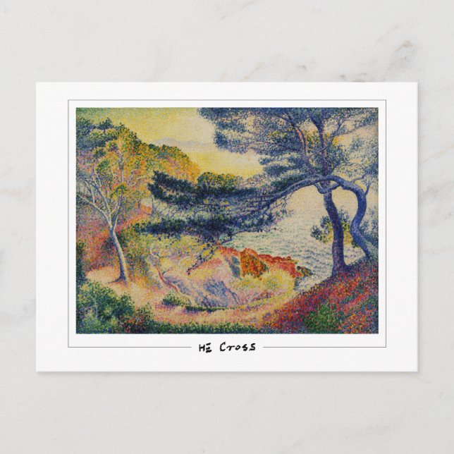 Cartão Postal Henri-Edmond Cross #8 - Cartão-postal de arte (Frente)