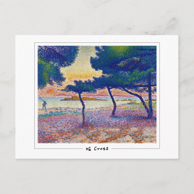Cartão Postal Henri-Edmond Cross #9 - Cartão-postal de arte (Frente)
