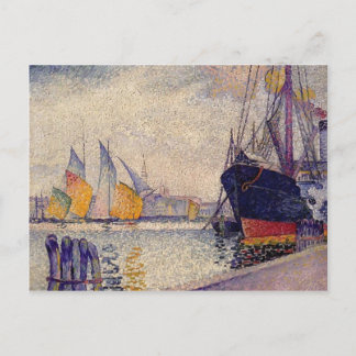 Cartão Postal Henri-Edmond Cross- Canal de la Guidecca, Veneza