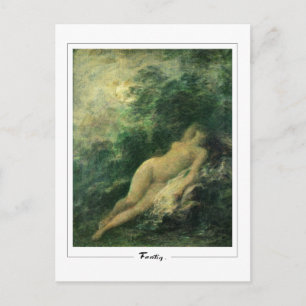 Cartão Postal Henri Fantin-Latour #16 - Cartão-postal de arte