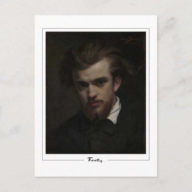 Cartão Postal Henri Fantin-Latour #492 - Cartão-postal de arte (Frente)