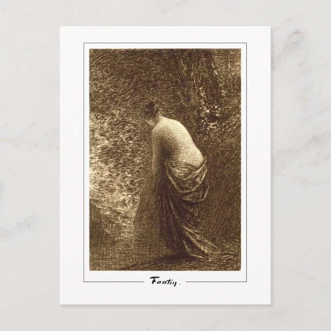 Cartão Postal Henri Fantin-Latour #512 - Cartão-postal de arte (Frente)