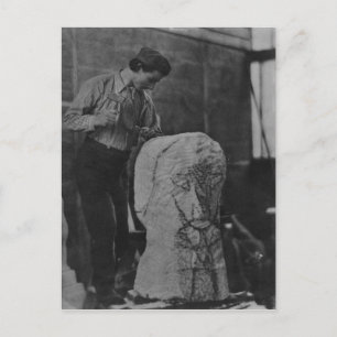 Cartão Postal Henri Gaudier-Brzeska, c.1910