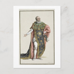 Cartão Postal Henri IV (1553-1610) King of France, de "Receuil